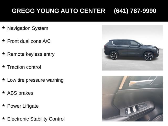 Used 2024 Mitsubishi Outlander SE Used 2024 Mitsubishi Outlander SE