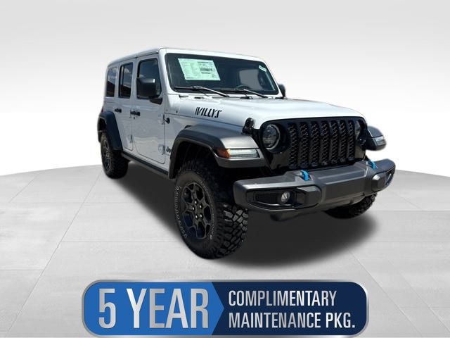 2023 Jeep Wrangler 4xe Base
