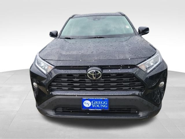 Used 2021 Toyota RAV4 XLE with VIN 2T3P1RFV5MW220917 for sale in Ottumwa, IA