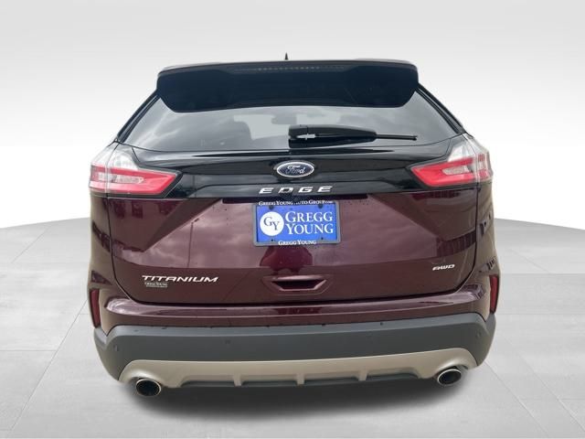 Used 2022 Ford Edge Titanium Used 2022 Ford Edge Titanium