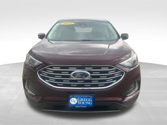 Used 2022 Ford Edge Titanium Used 2022 Ford Edge Titanium