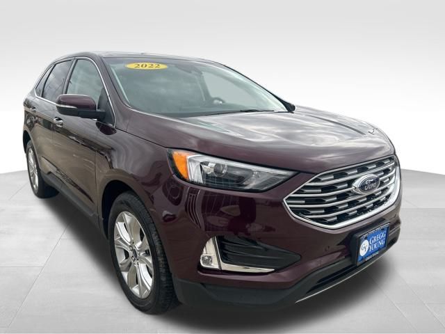 Used 2022 Ford Edge Titanium Used 2022 Ford Edge Titanium