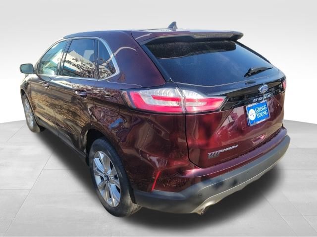 Used 2022 Ford Edge Titanium Used 2022 Ford Edge Titanium