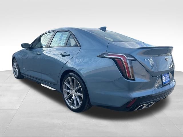 Used 2024 Cadillac CT4-V V-Series