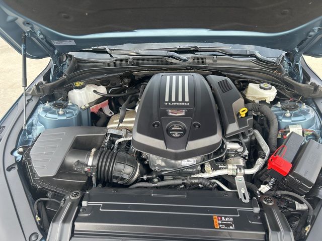 Used 2024 Cadillac CT4-V V-Series