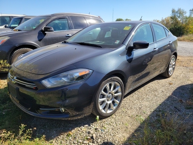 Used 2014 Dodge Dart Limited with VIN 1C3CDFCBXED833407 for sale in Ottumwa, IA