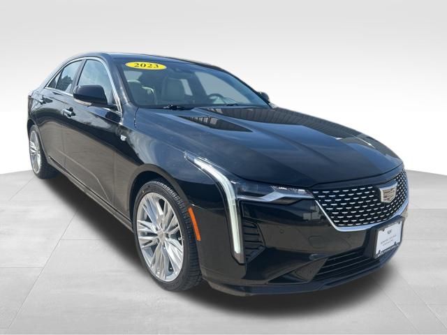 Used 2023 Cadillac CT4 Premium Luxury Used 2023 Cadillac CT4 Premium Luxury