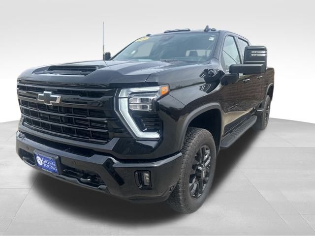 Used 2025 Chevrolet Silverado 2500HD LTZ Used 2025 Chevrolet Silverado 2500HD LTZ