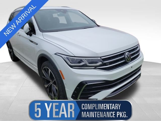 2022 Volkswagen Tiguan 2.0T SEL R-Line