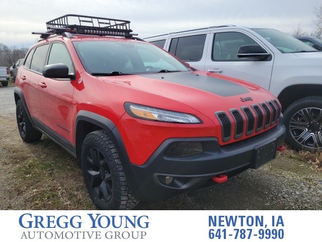 2017 Jeep Cherokee Trailhawk