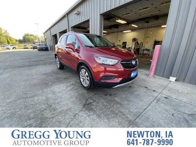 Used 2017 Buick Encore Preferred with VIN KL4CJASB7HB204142 for sale in Atlantic, IA