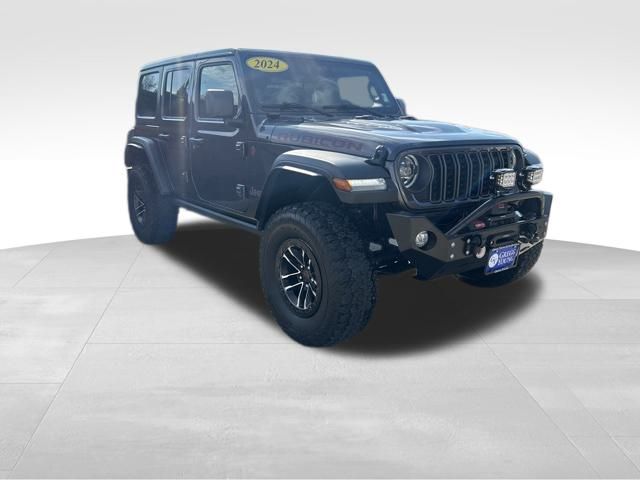 Used 2024 Jeep Wrangler Rubicon Used 2024 Jeep Wrangler Rubicon