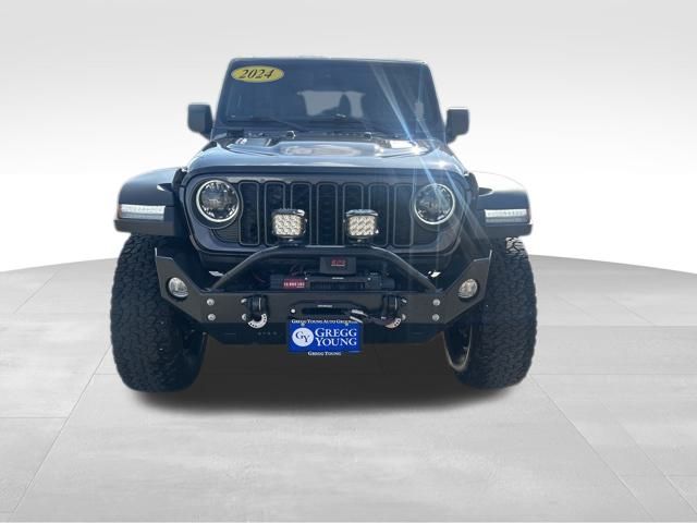 Used 2024 Jeep Wrangler Rubicon Used 2024 Jeep Wrangler Rubicon