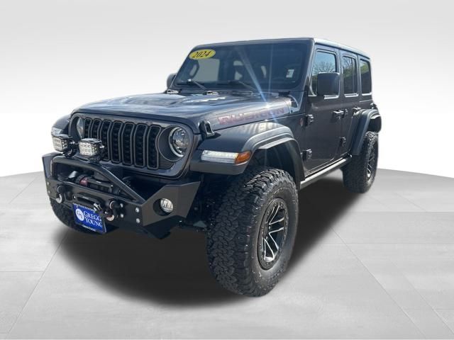 Used 2024 Jeep Wrangler Rubicon Used 2024 Jeep Wrangler Rubicon