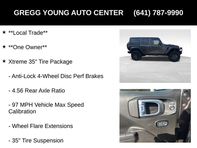 Used 2024 Jeep Wrangler Rubicon Used 2024 Jeep Wrangler Rubicon
