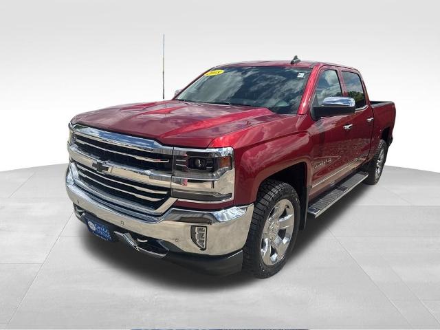 Used 2018 Chevrolet Silverado 1500 LTZ with VIN 3GCUKSECXJG524151 for sale in Elkhorn, NE