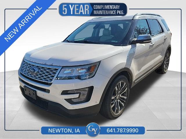 2017 Ford Explorer Platinum