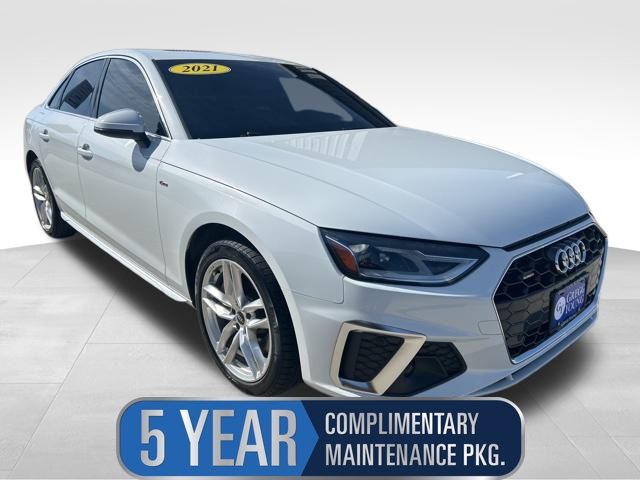 2021 Audi A4 45 S line quattro Premium