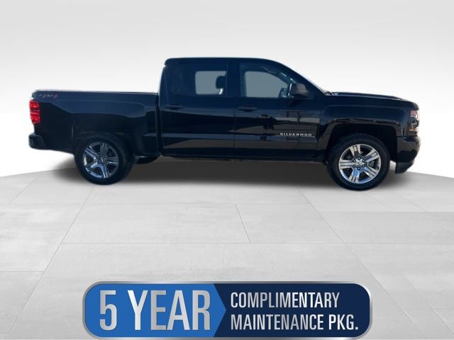 Used 2018 Chevrolet Silverado 1500 Custom Used 2018 Chevrolet Silverado 1500 Custom