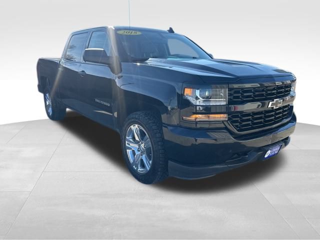 Used 2018 Chevrolet Silverado 1500 Custom Used 2018 Chevrolet Silverado 1500 Custom