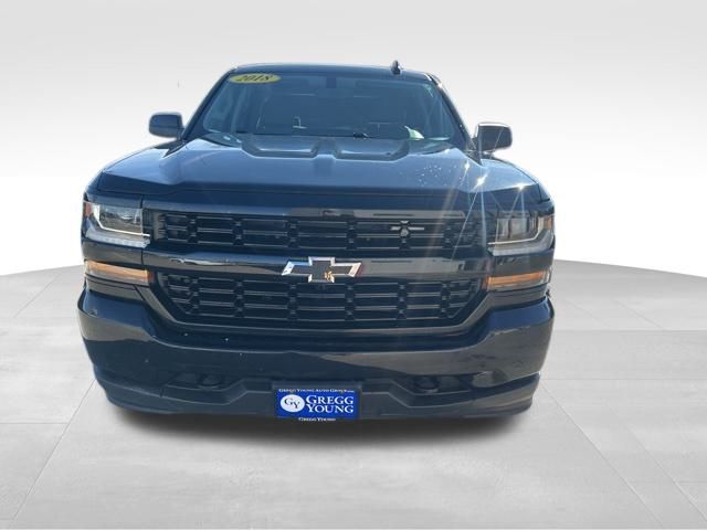 Used 2018 Chevrolet Silverado 1500 Custom Used 2018 Chevrolet Silverado 1500 Custom