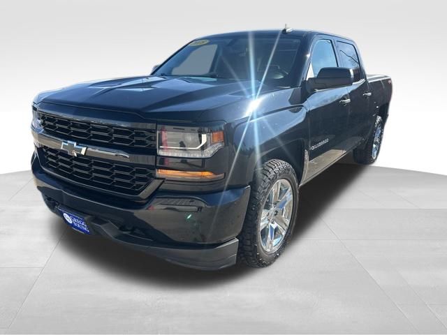 Used 2018 Chevrolet Silverado 1500 Custom Used 2018 Chevrolet Silverado 1500 Custom