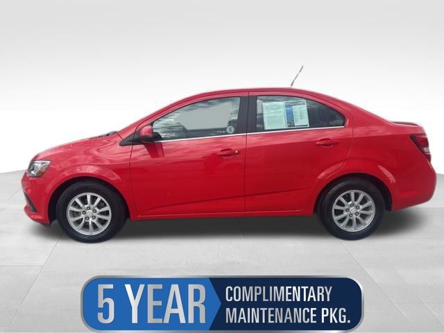 2017 Chevrolet Sonic LT