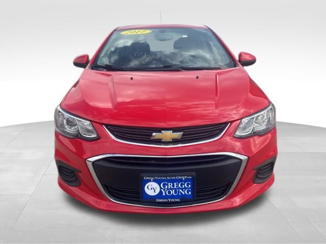 Used 2017 Chevrolet Sonic LT Used 2017 Chevrolet Sonic LT