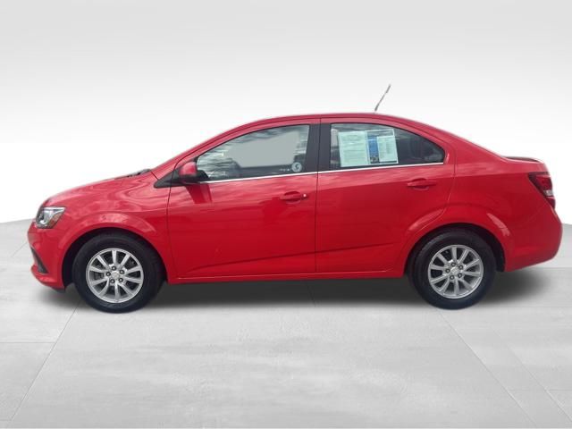 Used 2017 Chevrolet Sonic LT Used 2017 Chevrolet Sonic LT