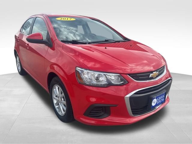 Used 2017 Chevrolet Sonic LT Used 2017 Chevrolet Sonic LT