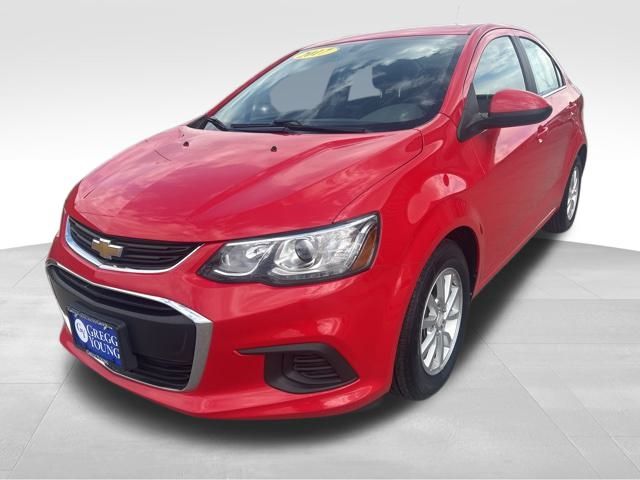 Used 2017 Chevrolet Sonic LT Used 2017 Chevrolet Sonic LT