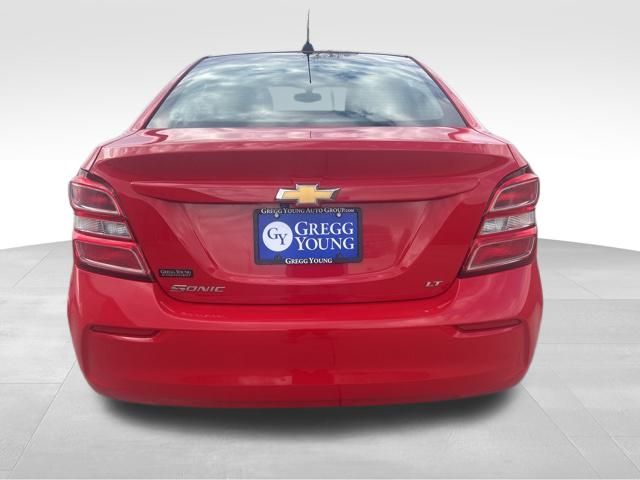 Used 2017 Chevrolet Sonic LT Used 2017 Chevrolet Sonic LT
