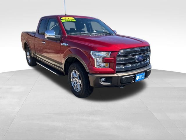 Used 2015 Ford F-150 Lariat