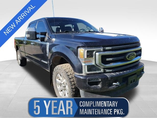 2021 Ford F-350 Platinum