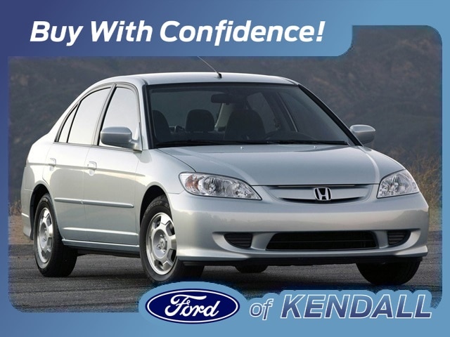 2004 Honda Civic Hybrid Hybrid