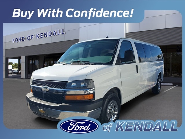 2015 Chevrolet Express Passenger