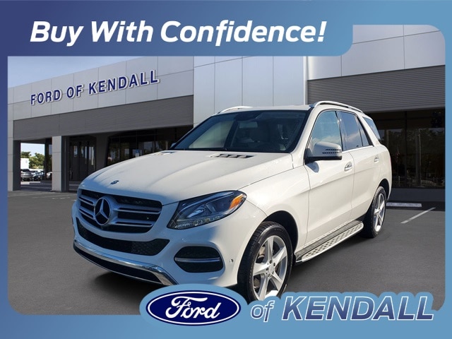 2017 Mercedes-Benz GLE