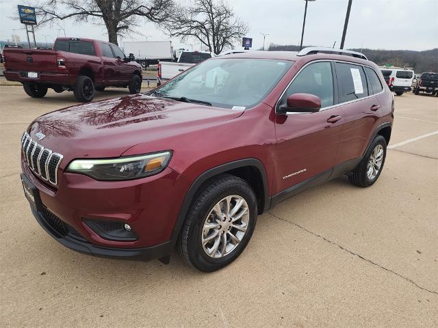 2021 Jeep Cherokee Latitude Lux