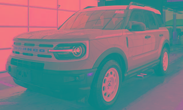 2024 Ford Bronco Sport