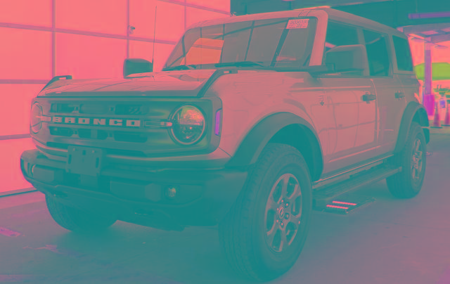 2024 Ford Bronco