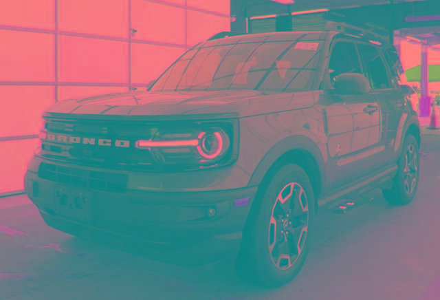 2022 Ford Bronco Sport
