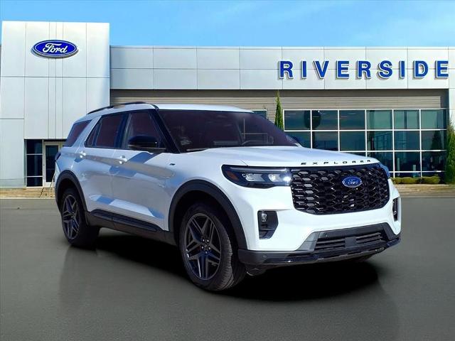 2025 Ford Explorer