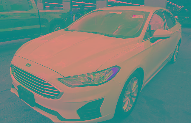2019 Ford Fusion