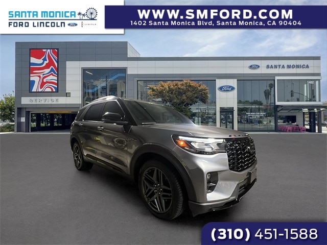 2025 Ford Explorer