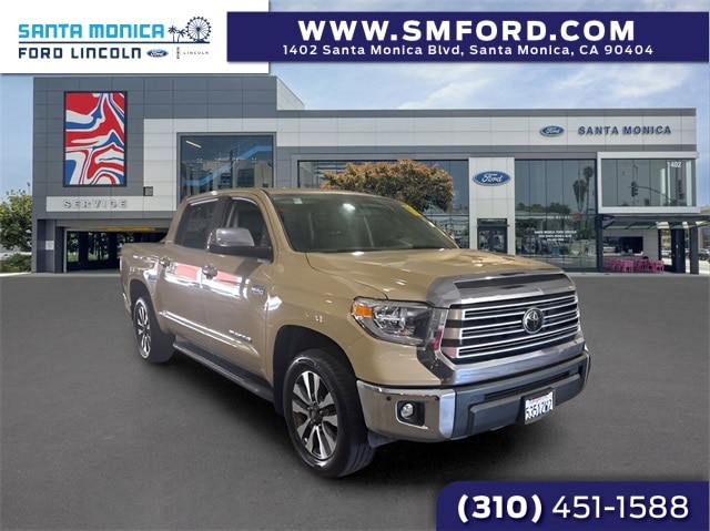 2020 Toyota Tundra 4wd