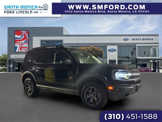 2021 Ford Bronco Sport