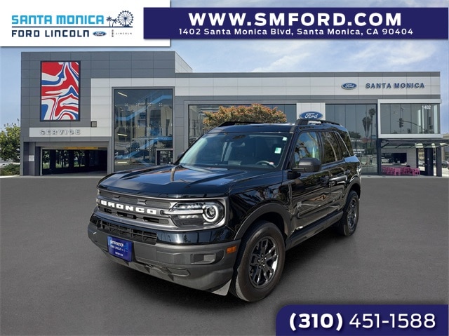2022 Ford Bronco Sport