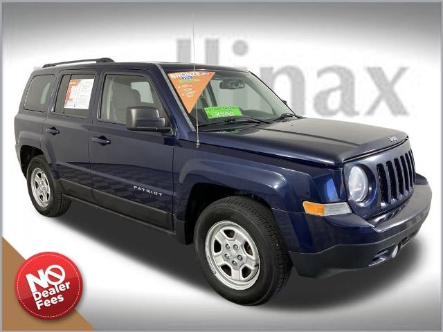 2015 Jeep Patriot