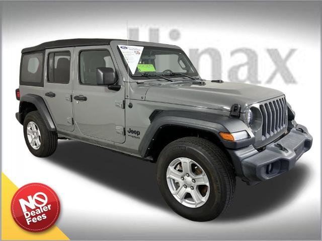 2022 Jeep Wrangler