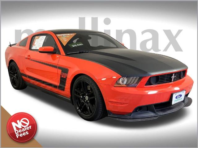2012 Ford Mustang
